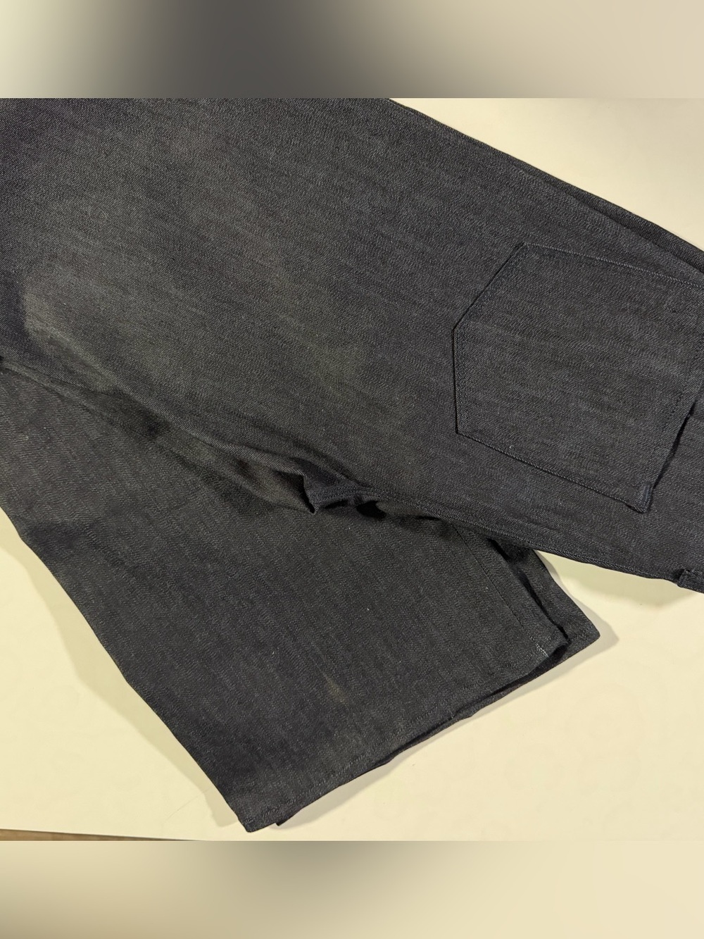 J Brand Eva High Rise Flare Jeans 28 Dark Wash Long Wide Leg Denim - Picture 11 of 11